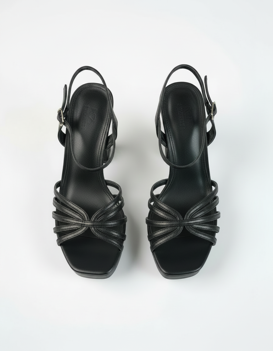 Ankle Strap Heel  Hazar