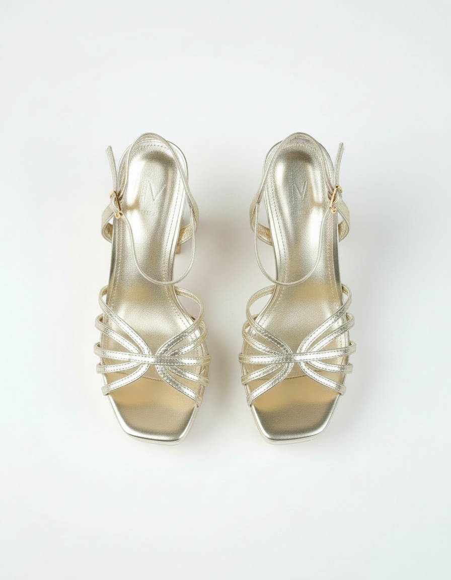 Ankle Strap Heel  Hazar