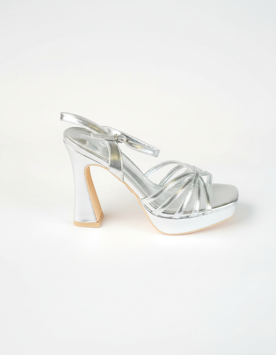 Ankle Strap Heel  Hazar