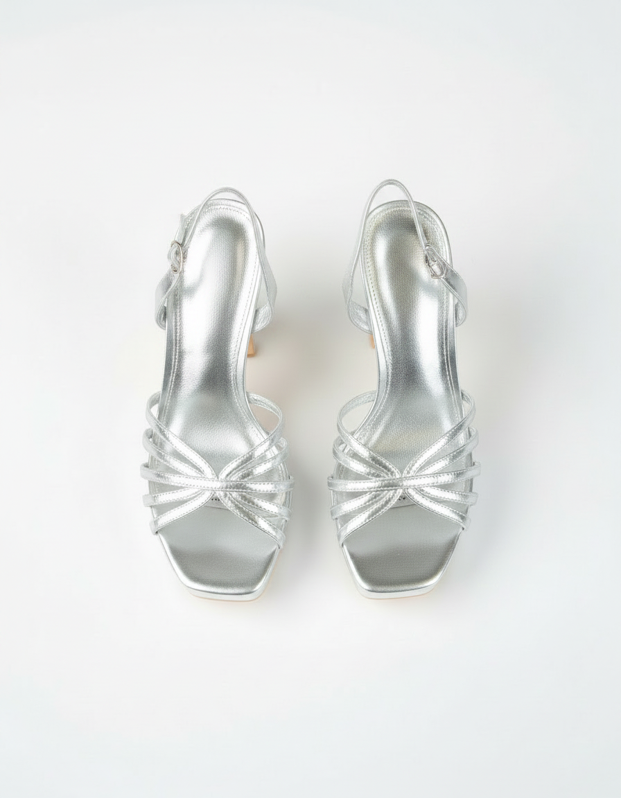 Ankle Strap Heel  Hazar
