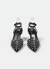 Ankle Strap Heel  Hazar