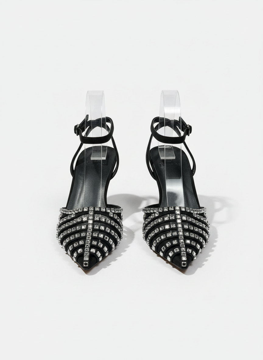 Ankle Strap Heel  Hazar