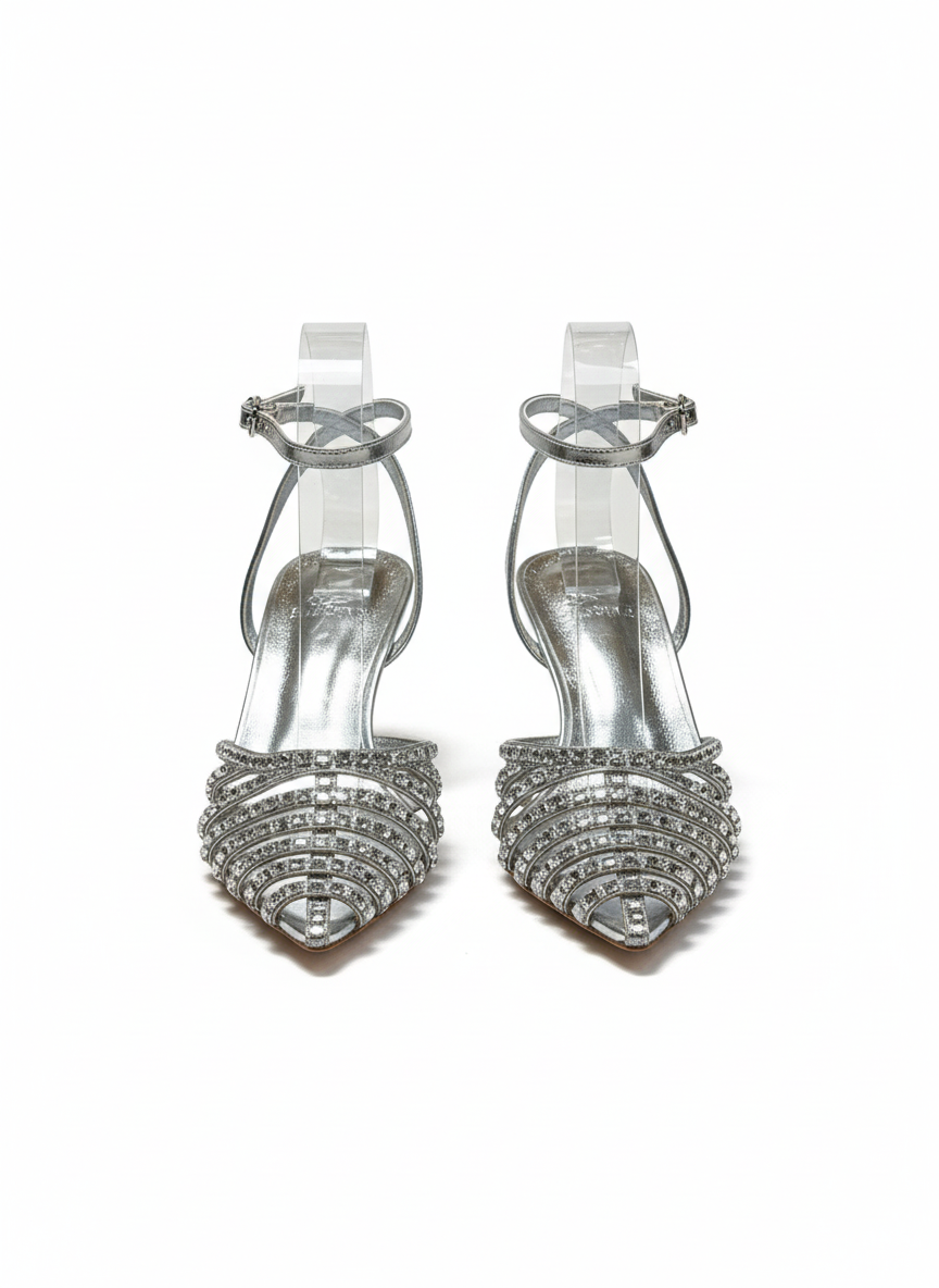 Ankle Strap Heel  Hazar