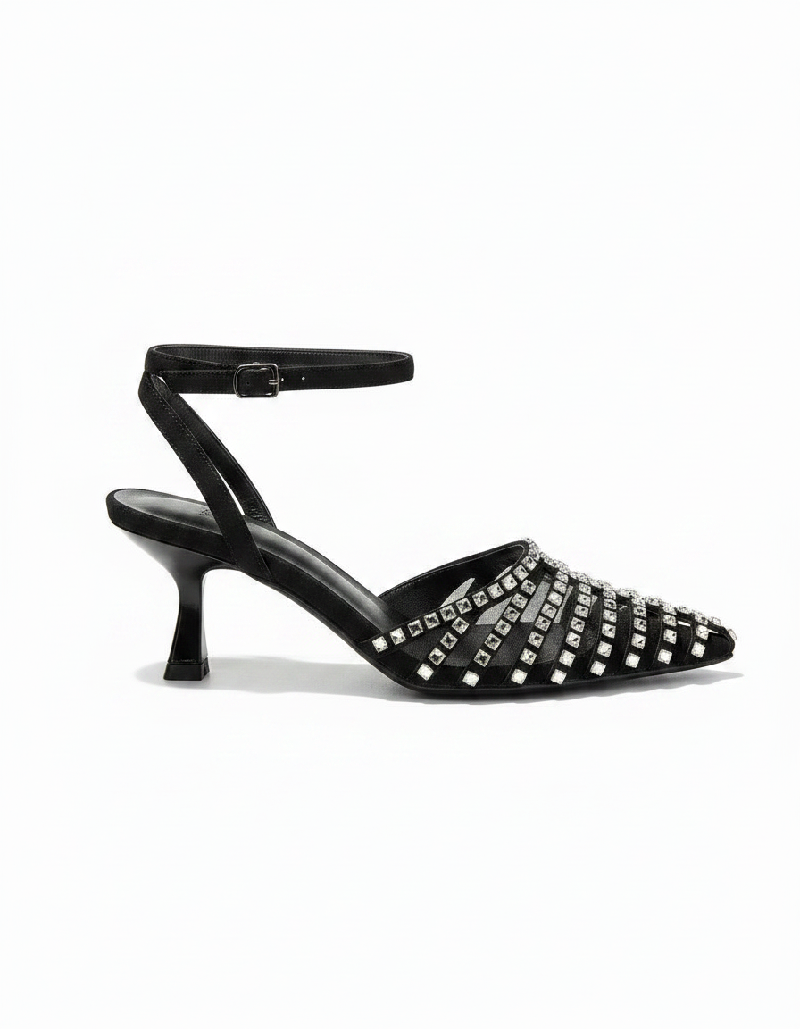 Ankle Strap Heel  Hazar
