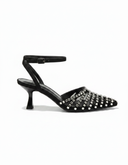 Ankle Strap Heel  Hazar