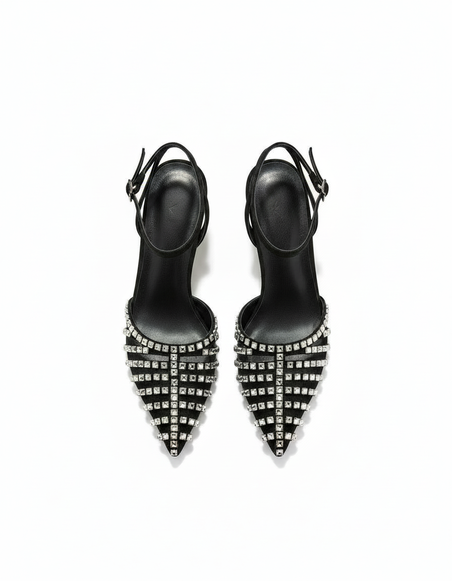 Ankle Strap Heel  Hazar