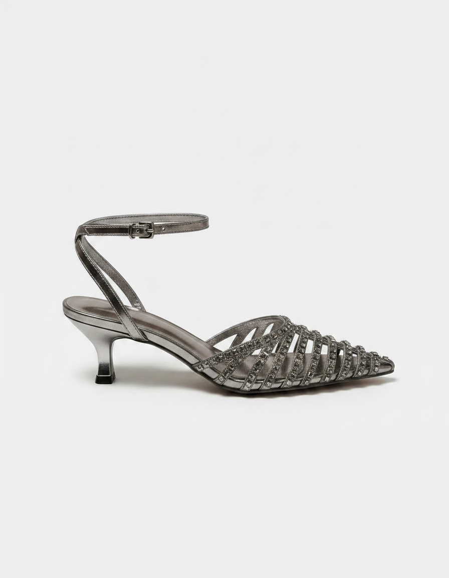 Ankle Strap Heel  Hazar