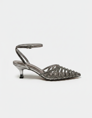 Ankle Strap Heel  Hazar