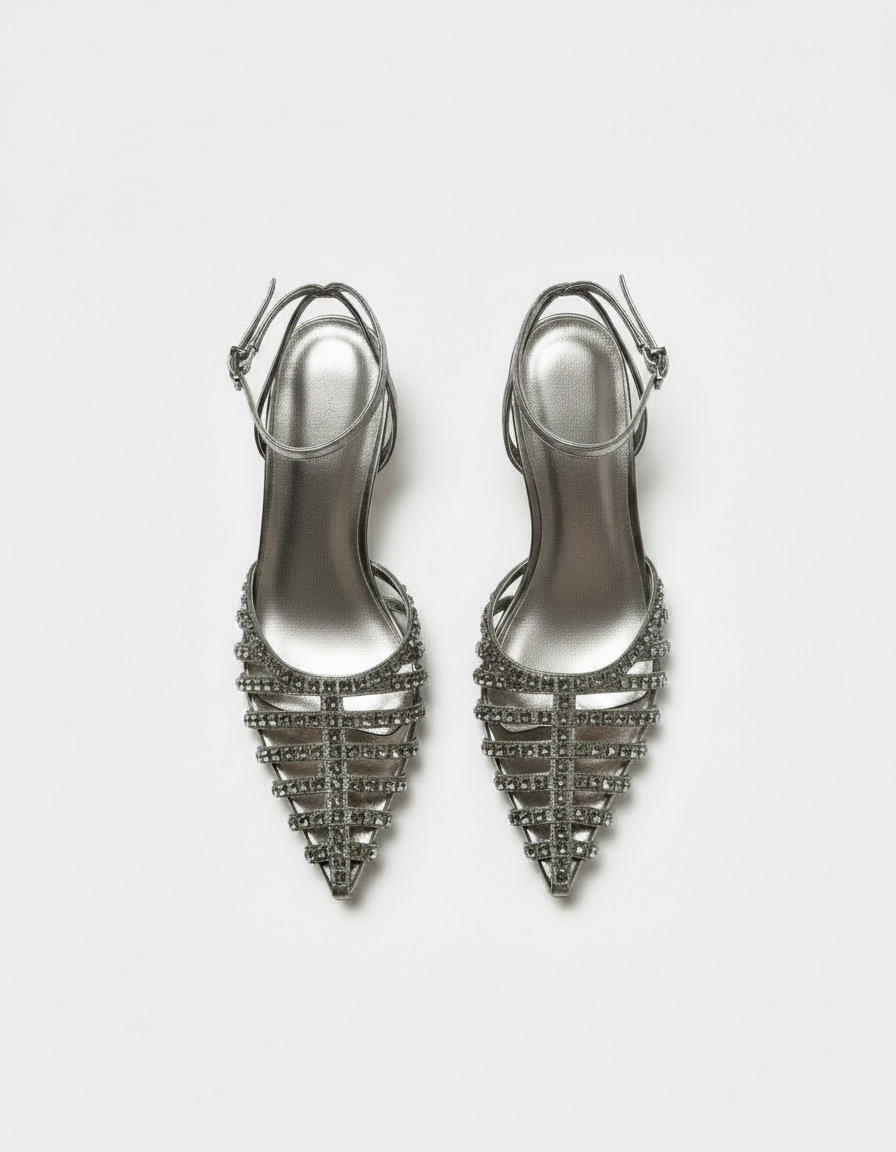 Ankle Strap Heel  Hazar