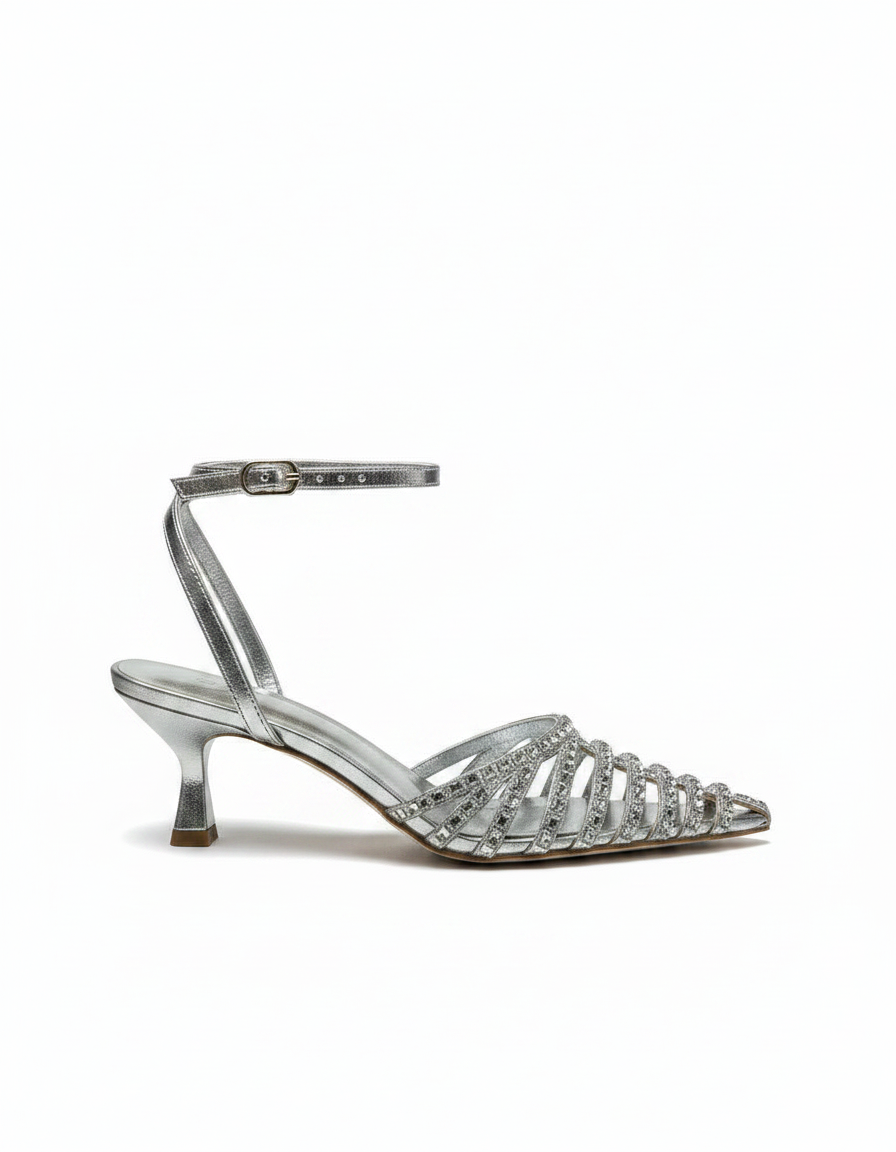 Ankle Strap Heel  Hazar