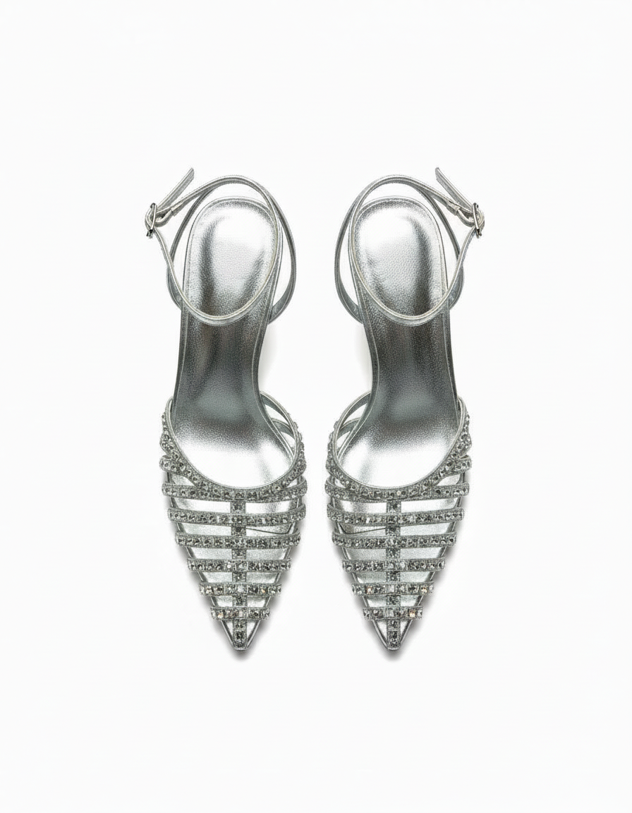 Ankle Strap Heel  Hazar