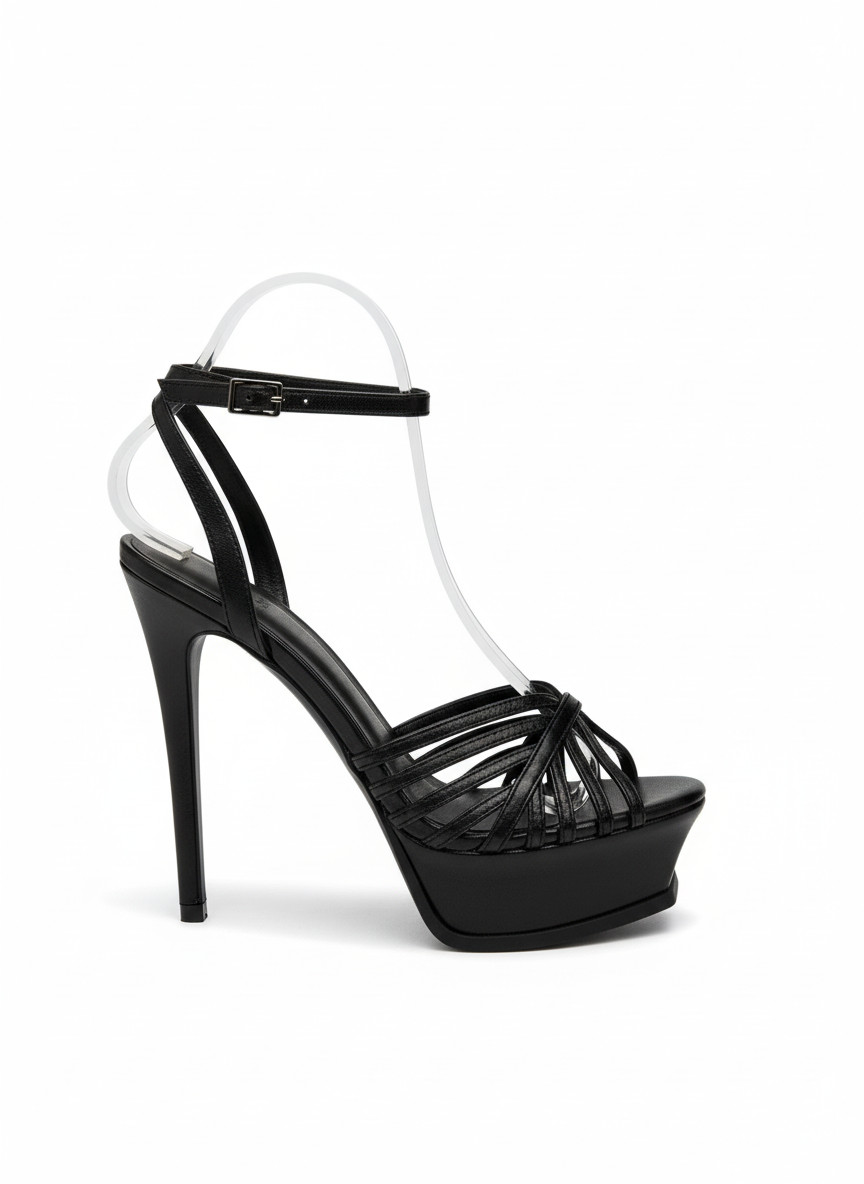 Ankle Strap Heel  Hazar