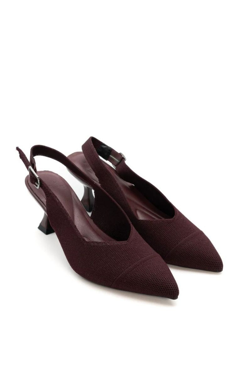 Ankle Strap Heel  Hazar