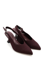 Ankle Strap Heel  Hazar