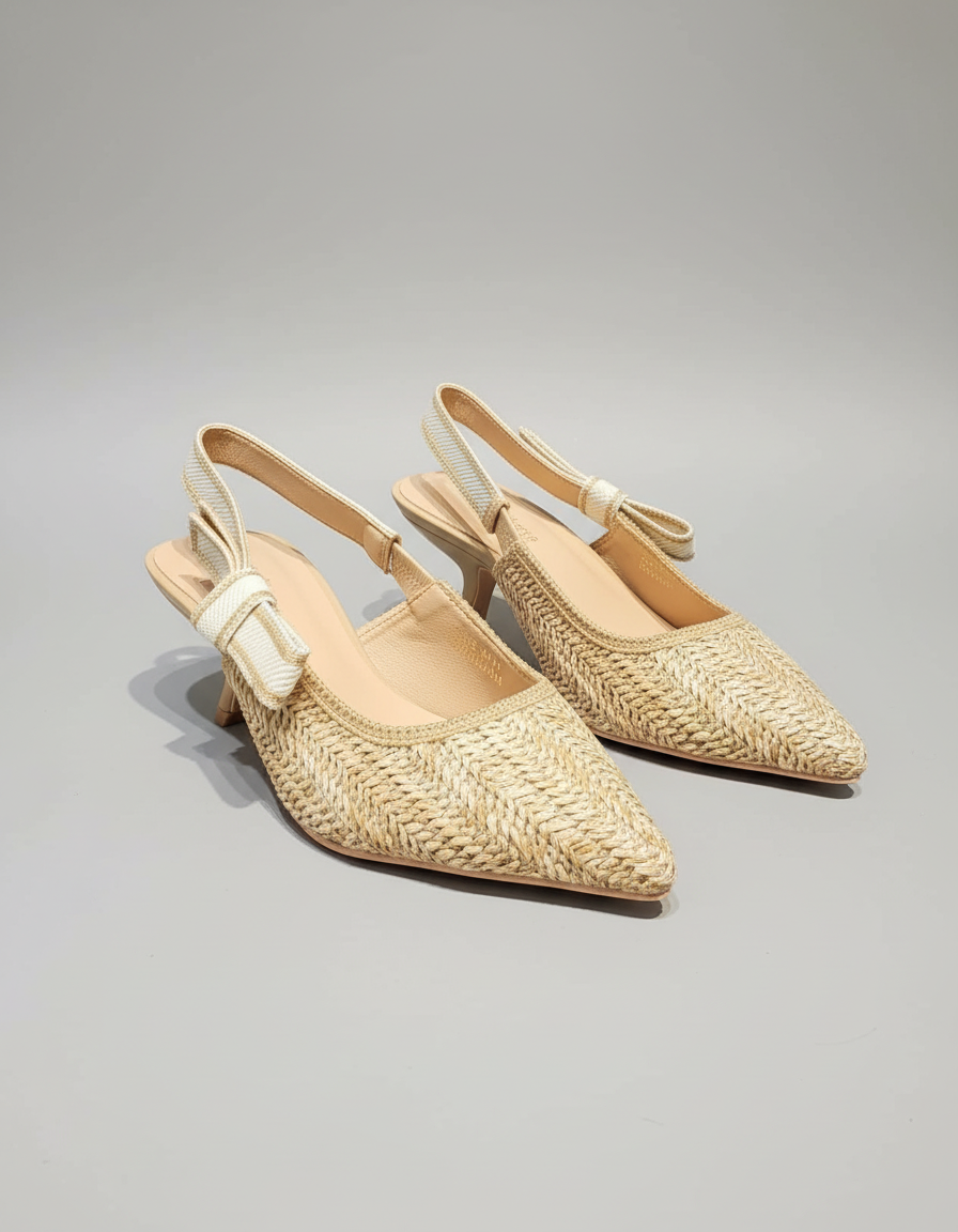 Ankle Strap Heel  Hazar