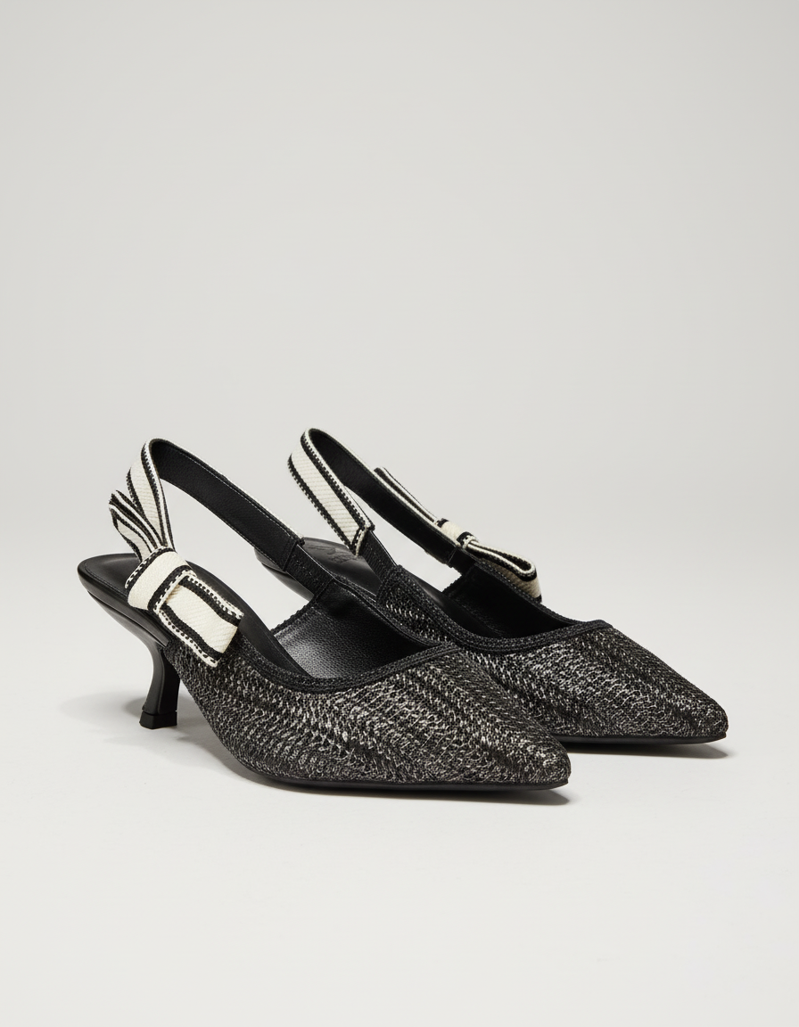 Ankle Strap Heel  Hazar