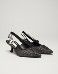 Ankle Strap Heel  Hazar