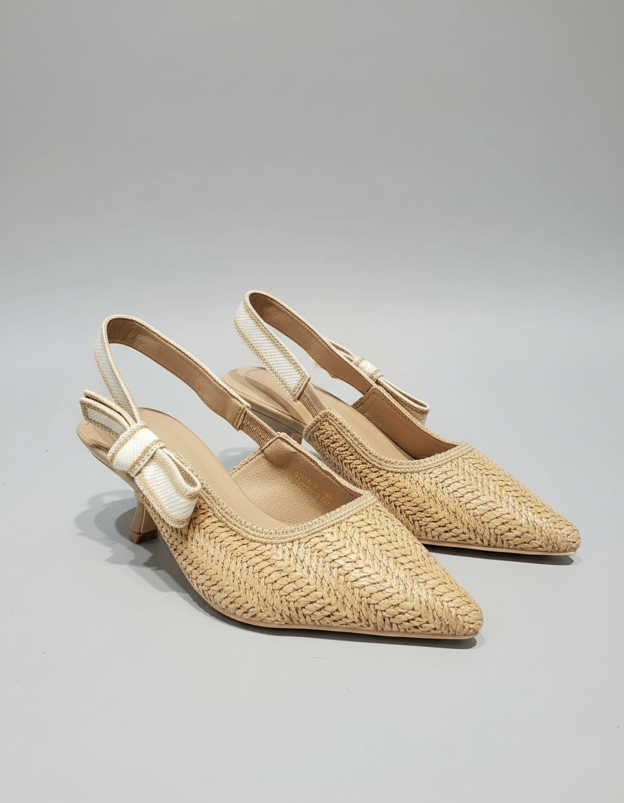 Ankle Strap Heel  Hazar