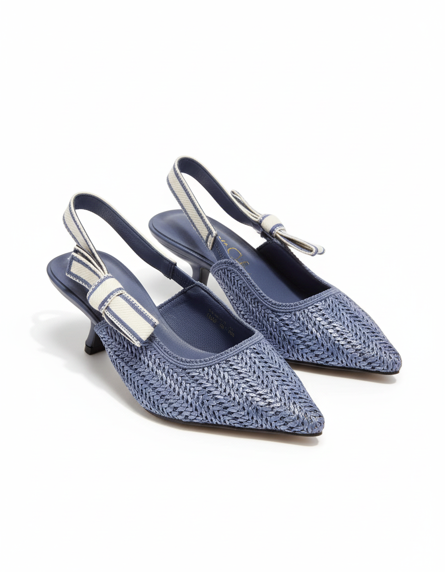 Ankle Strap Heel  Hazar