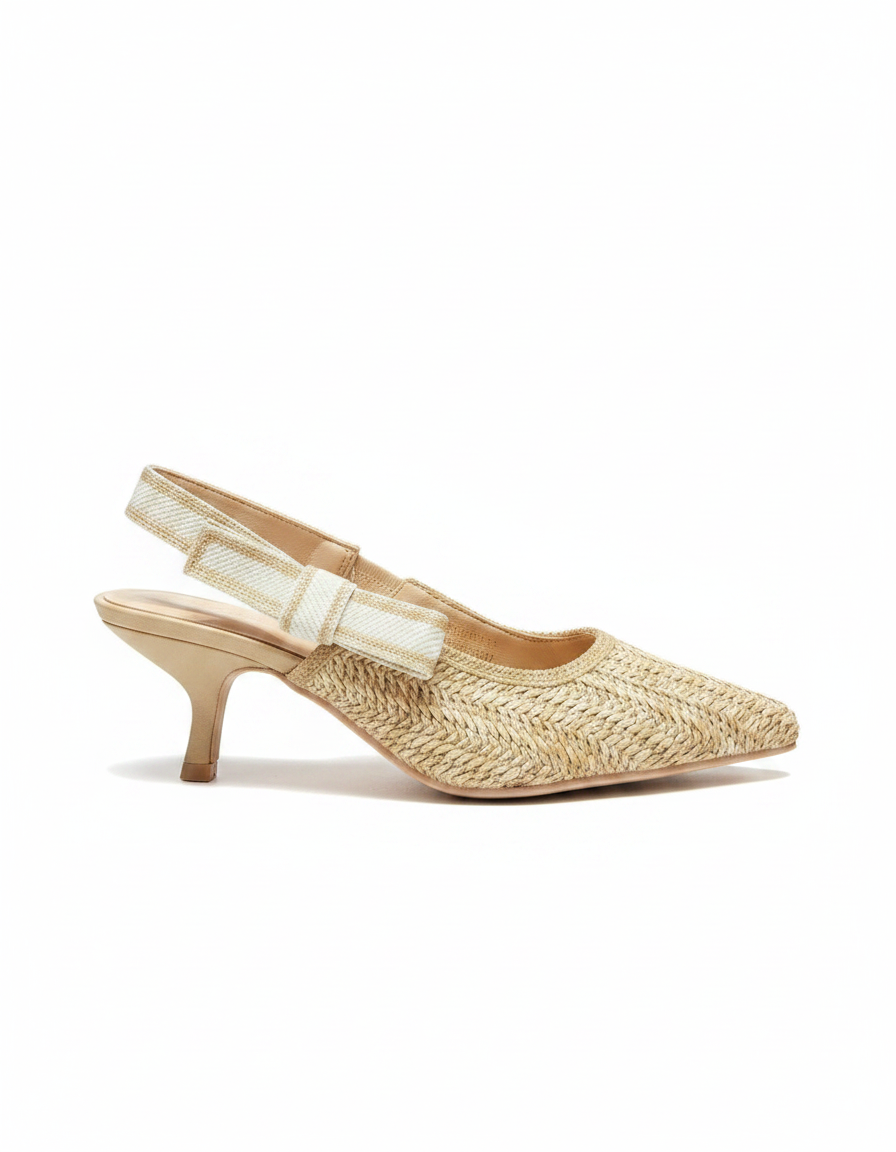 Ankle Strap Heel  Hazar