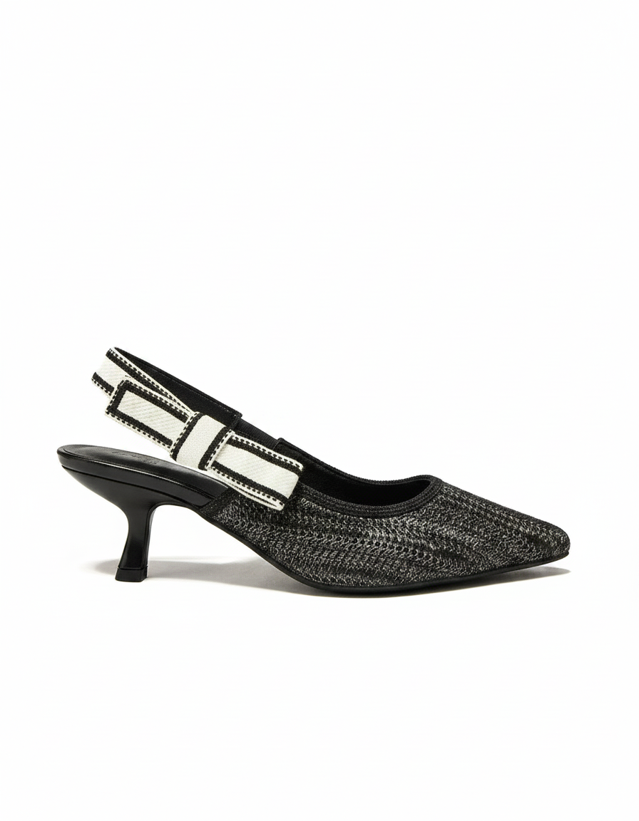 Ankle Strap Heel  Hazar