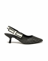 Ankle Strap Heel  Hazar