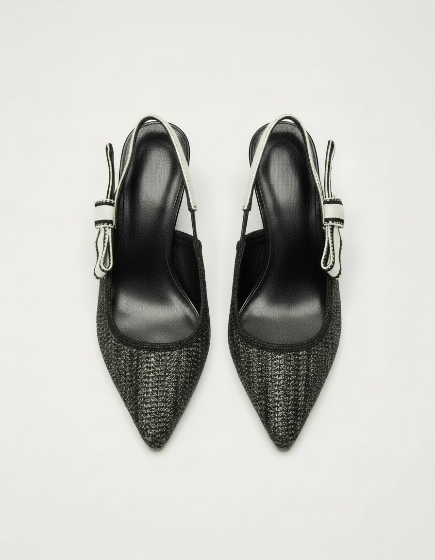 Ankle Strap Heel  Hazar