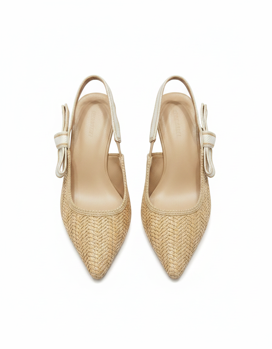 Ankle Strap Heel  Hazar