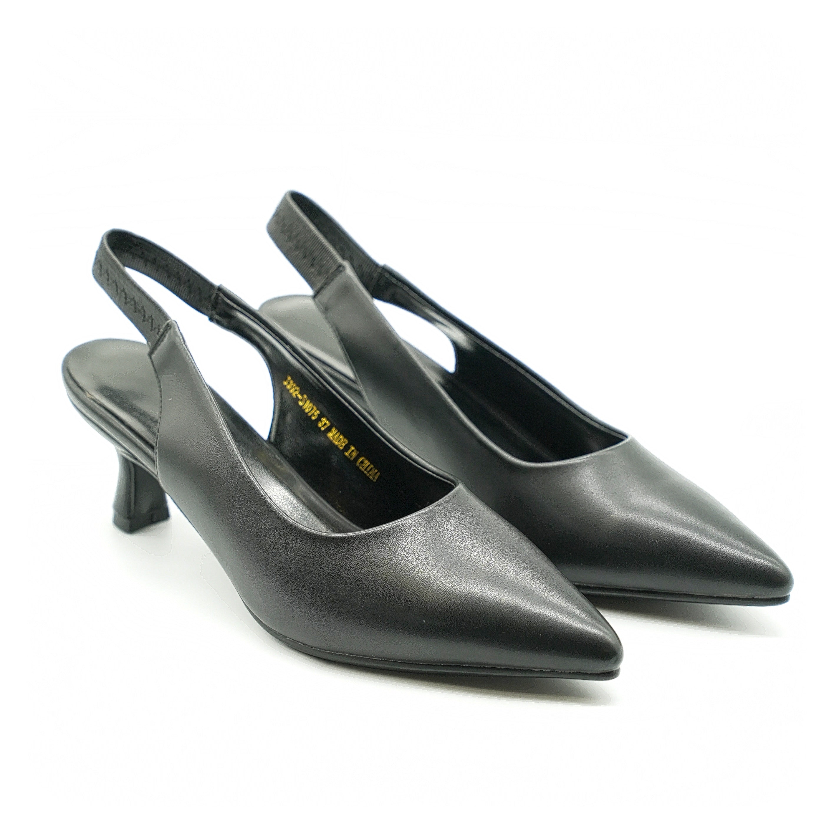 Ankle Strap Heel