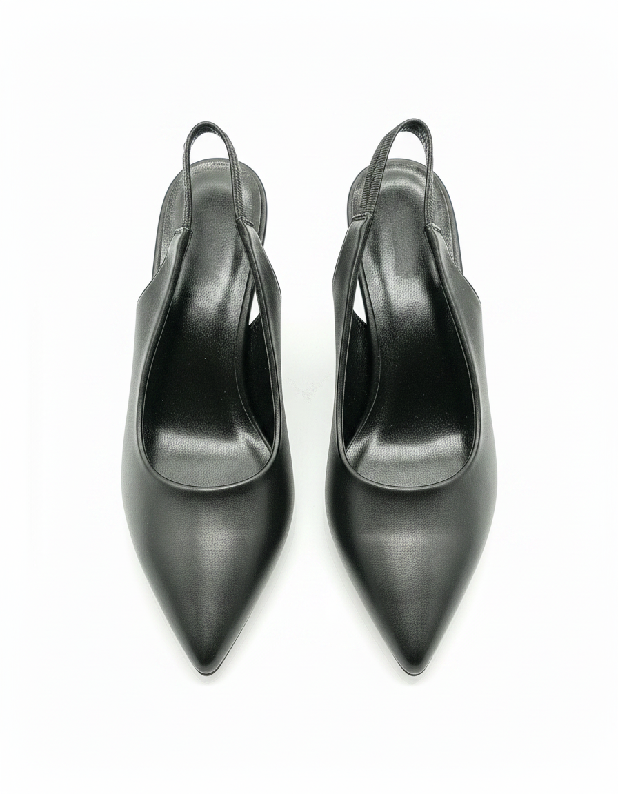 Ankle Strap Heel  Hazar