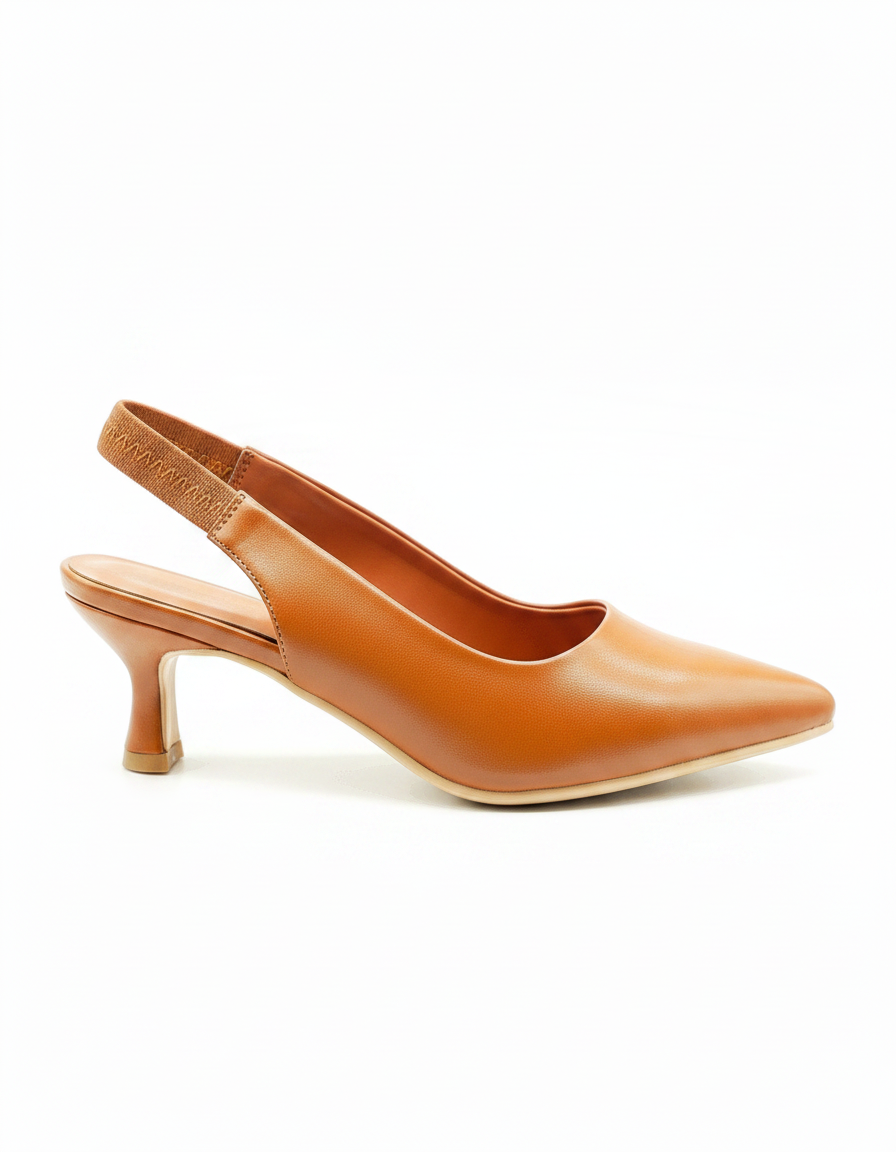 Ankle Strap Heel  Hazar