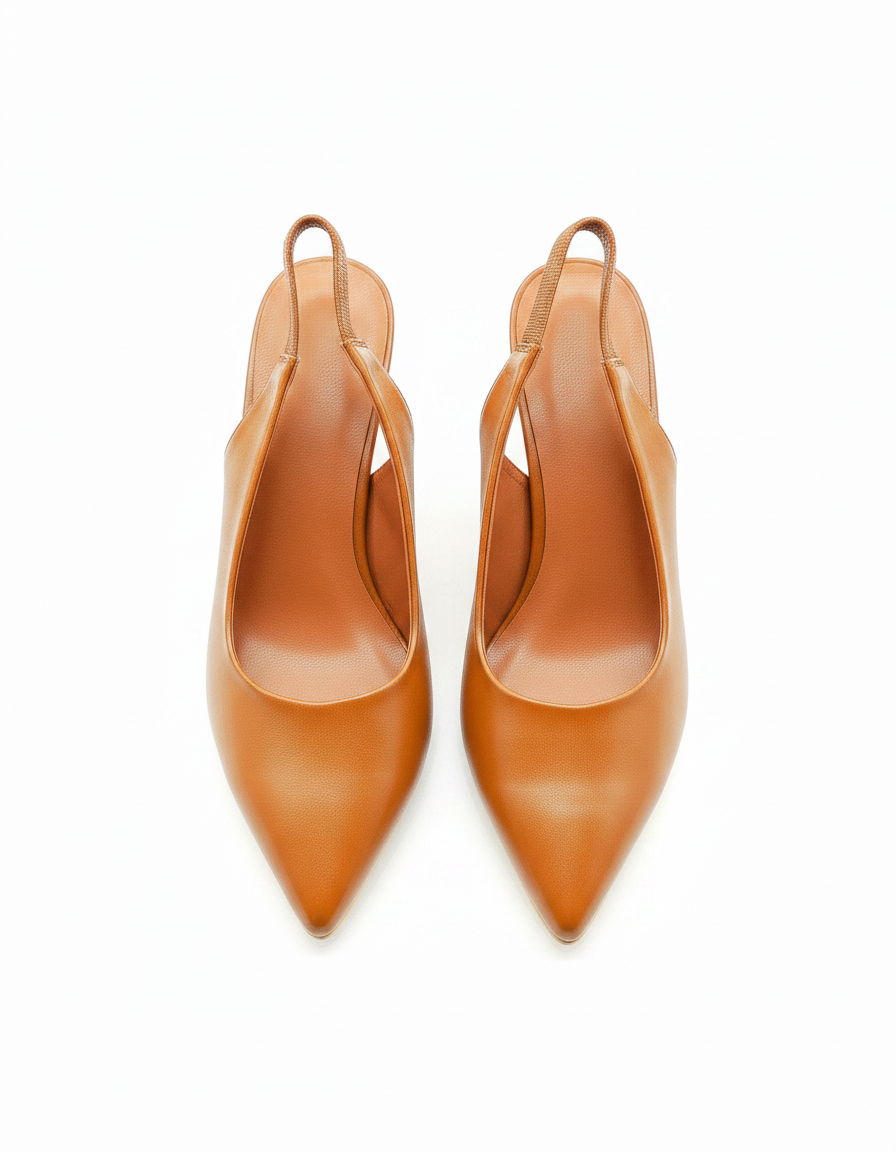 Ankle Strap Heel  Hazar