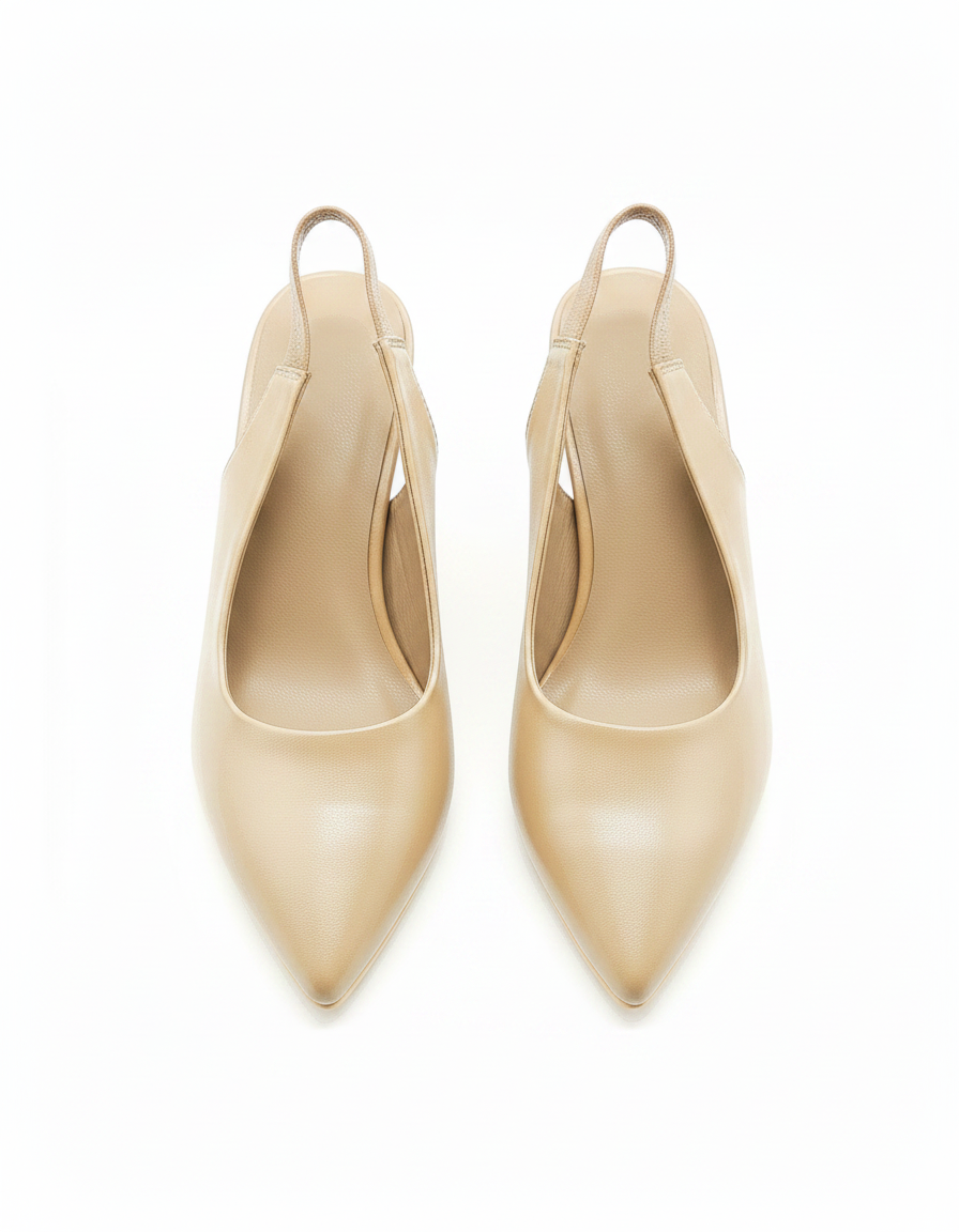 Ankle Strap Heel  Hazar
