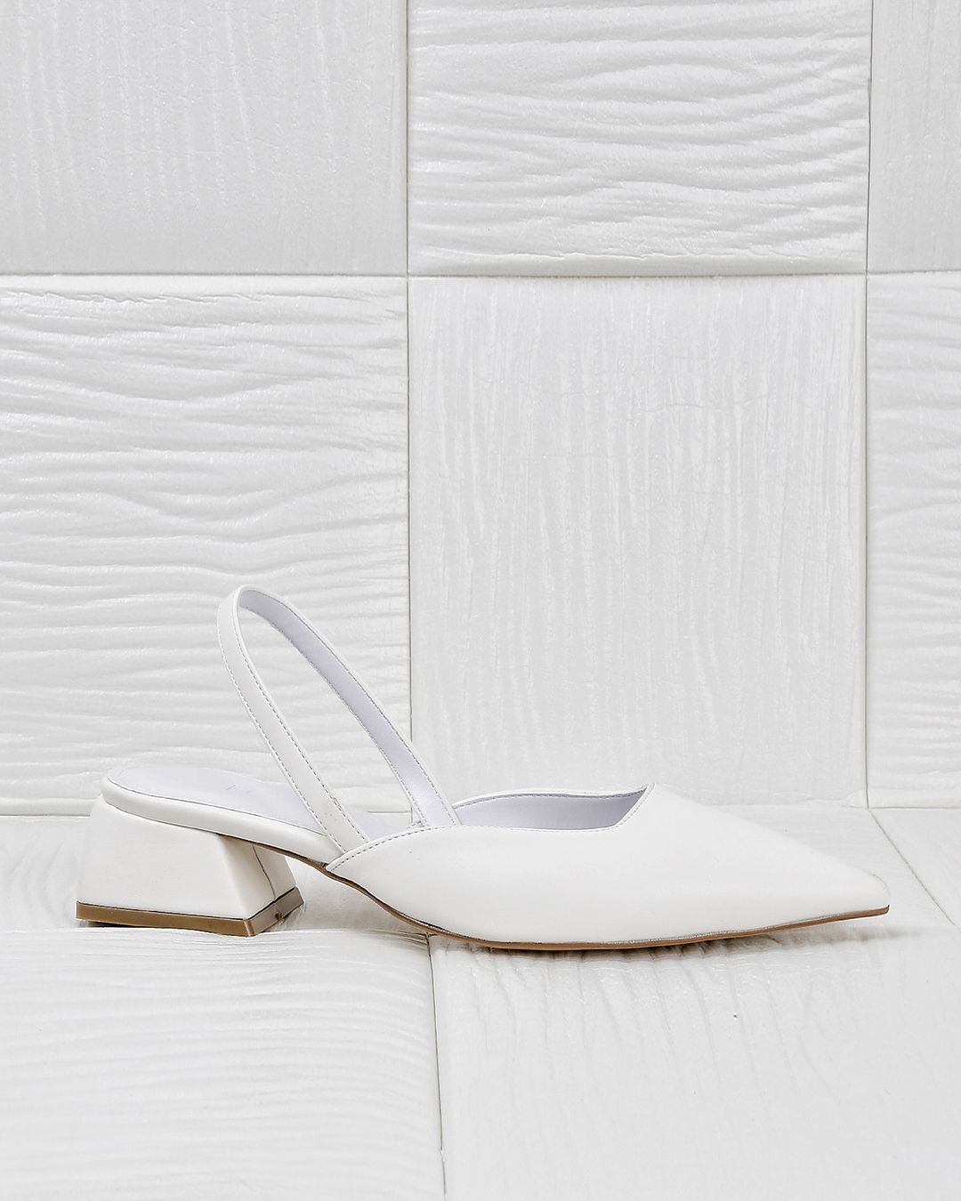 Ankle Strap Heel - Voile Fashion