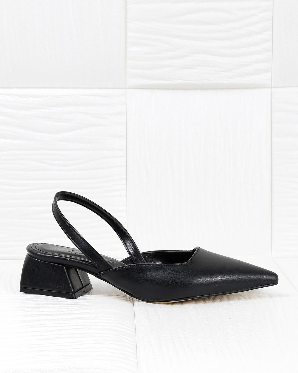 Ankle Strap Heel - Voile Fashion
