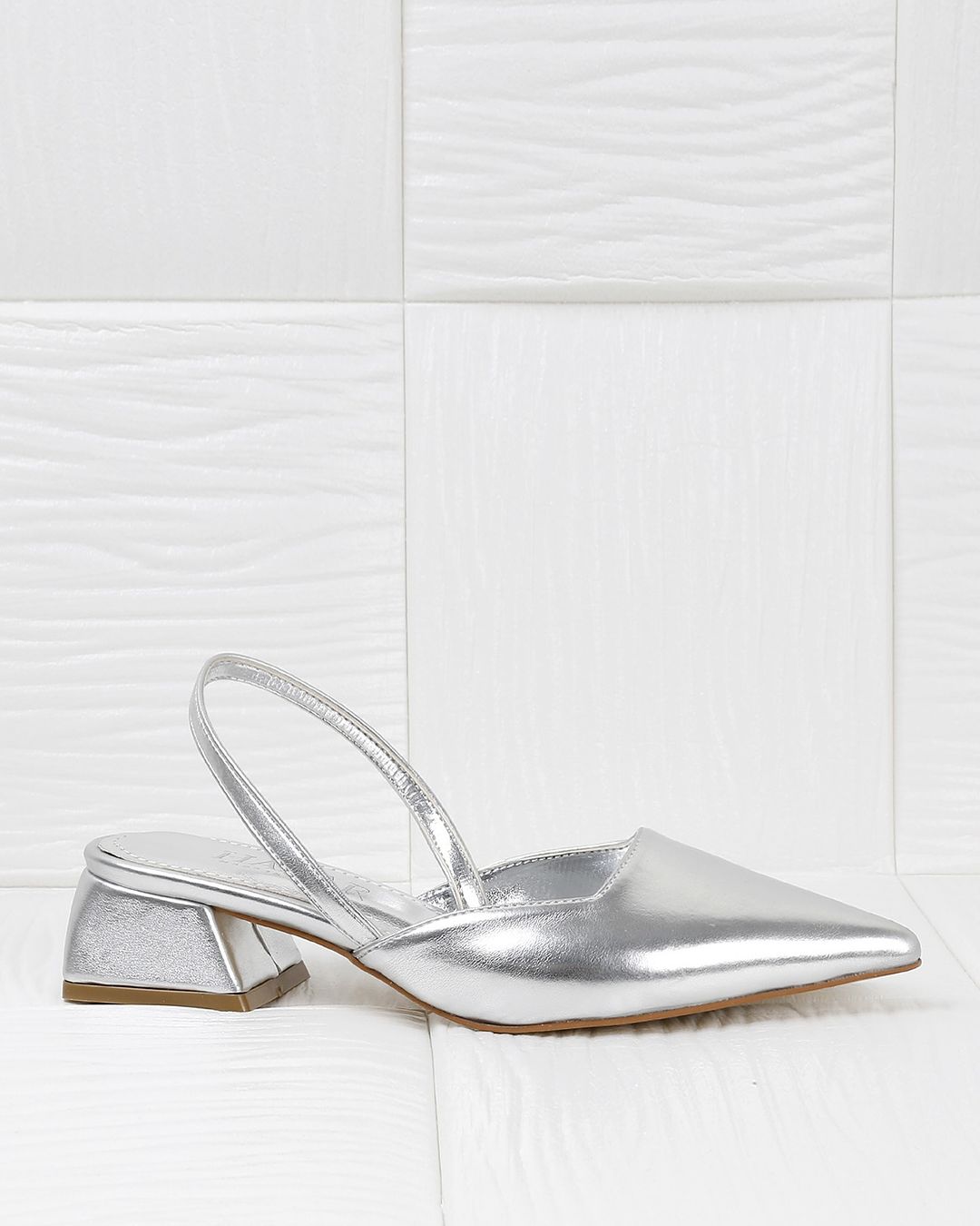 Ankle Strap Heel - Voile Fashion
