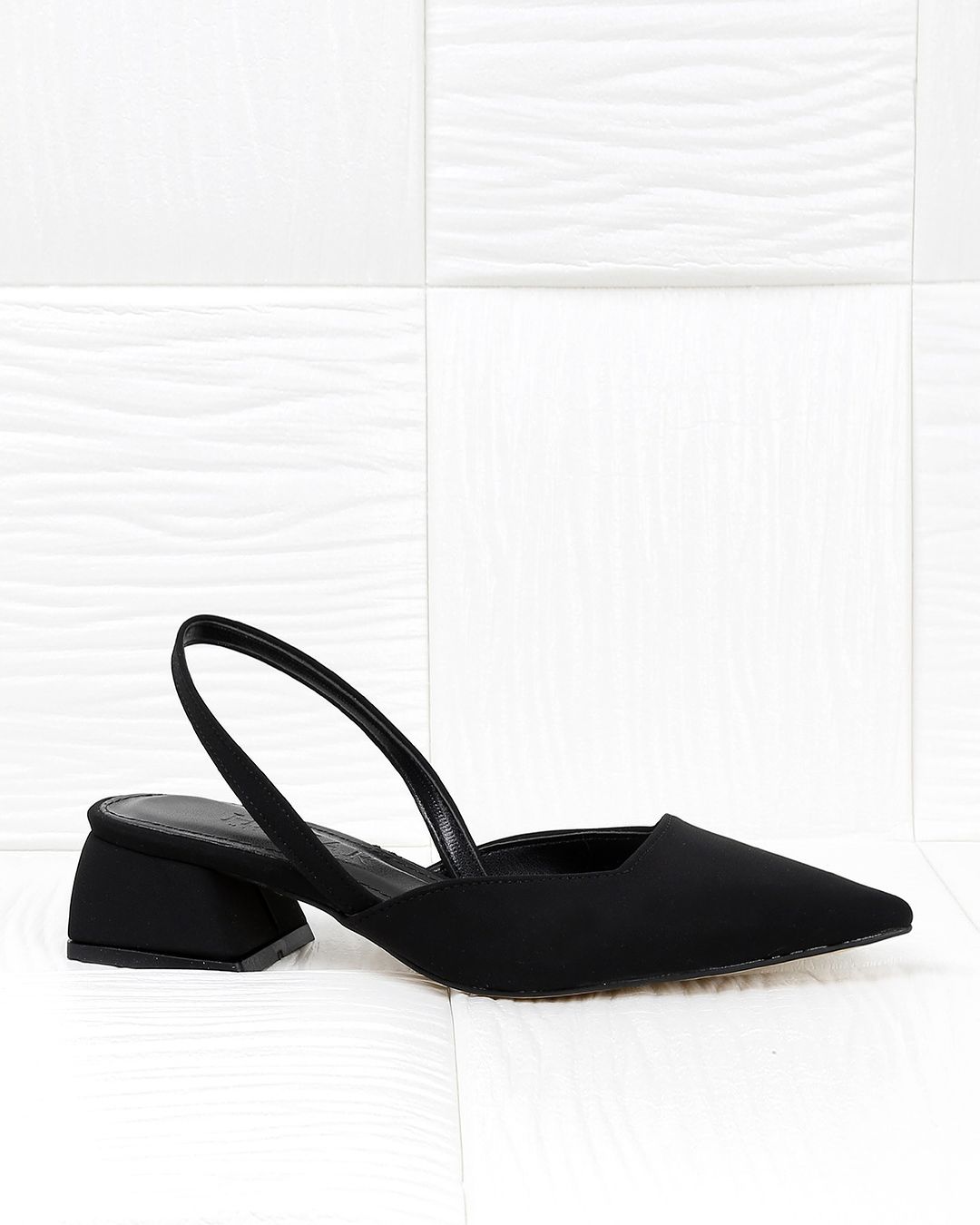 Ankle Strap Heel - Voile Fashion