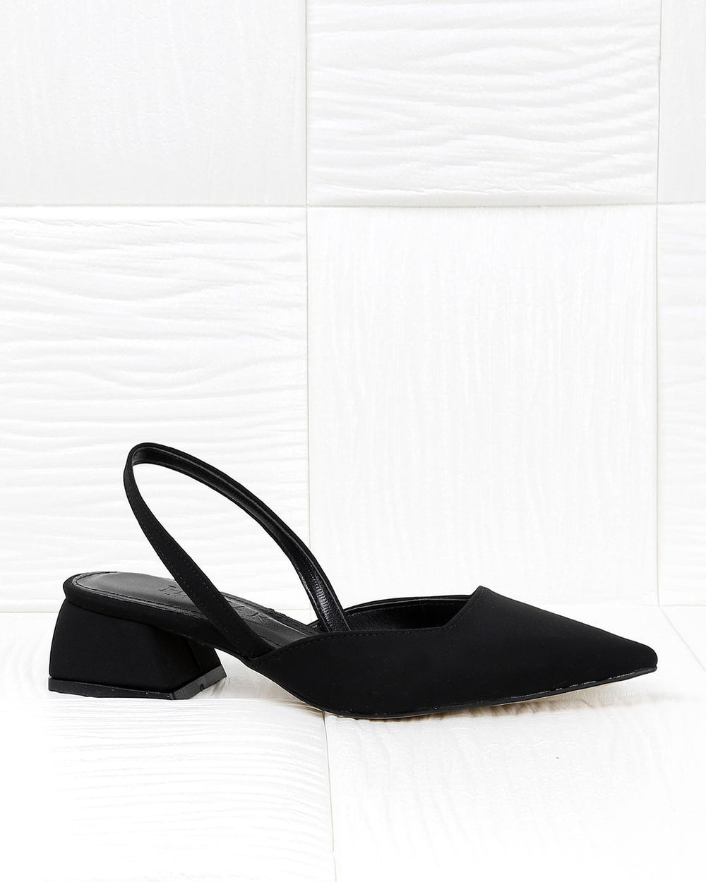 Ankle Strap Heel - Voile Fashion