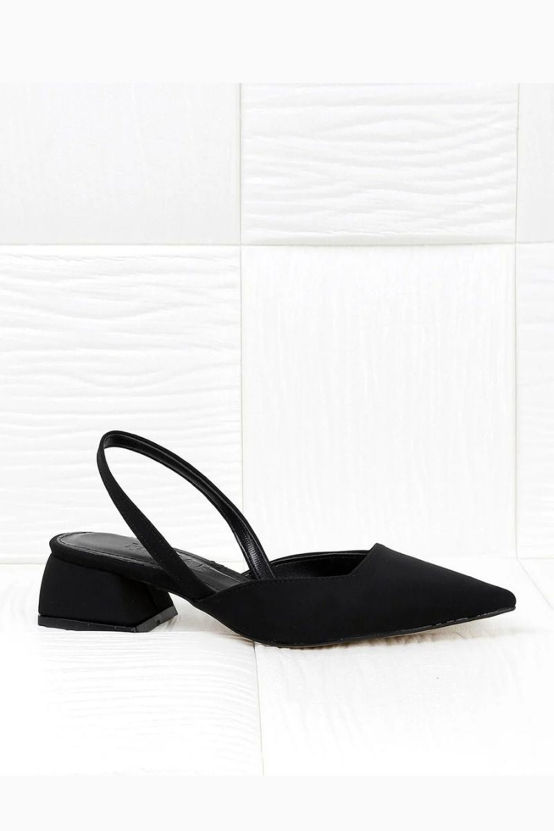 Ankle Strap Heel  Hazar