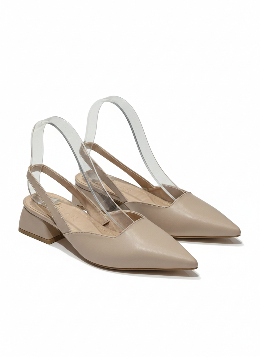Ankle Strap Heel  Hazar