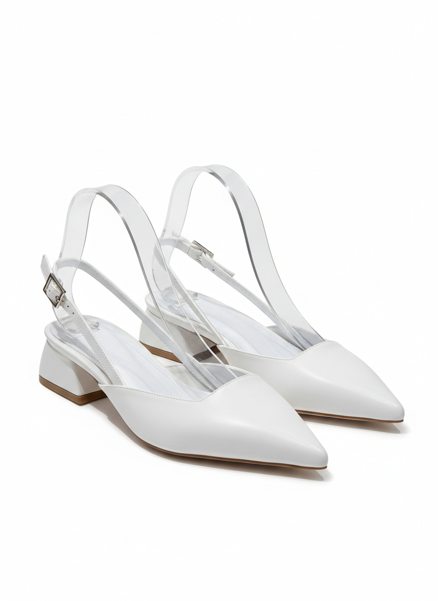 Ankle Strap Heel  Hazar
