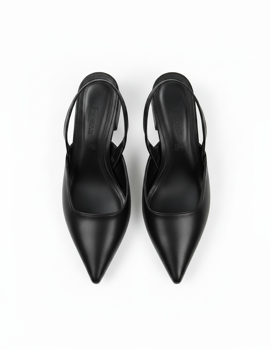 Ankle Strap Heel  Hazar