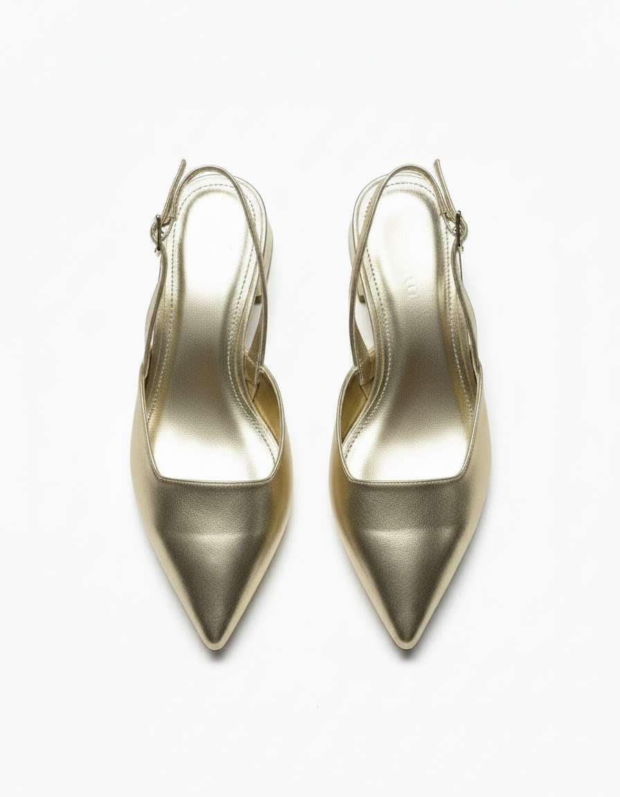 Ankle Strap Heel  Hazar