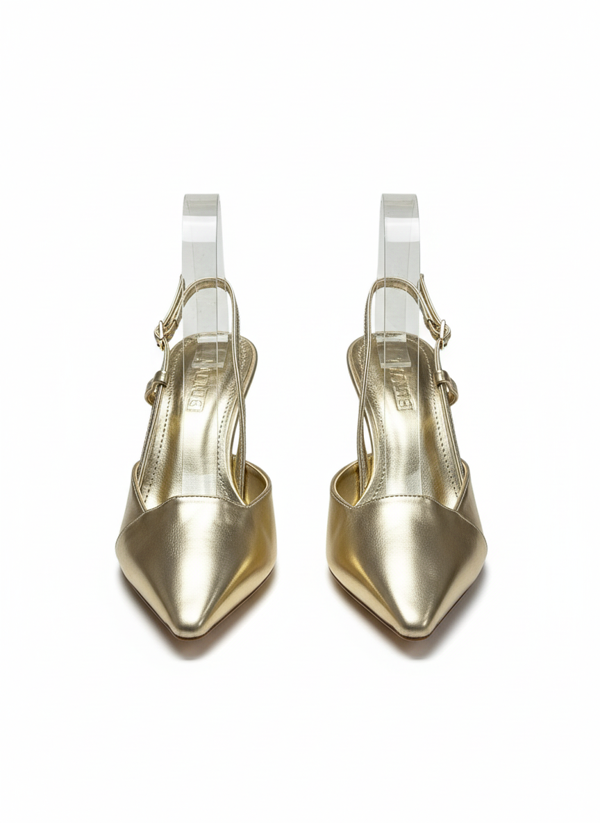 Ankle Strap Heel  Hazar
