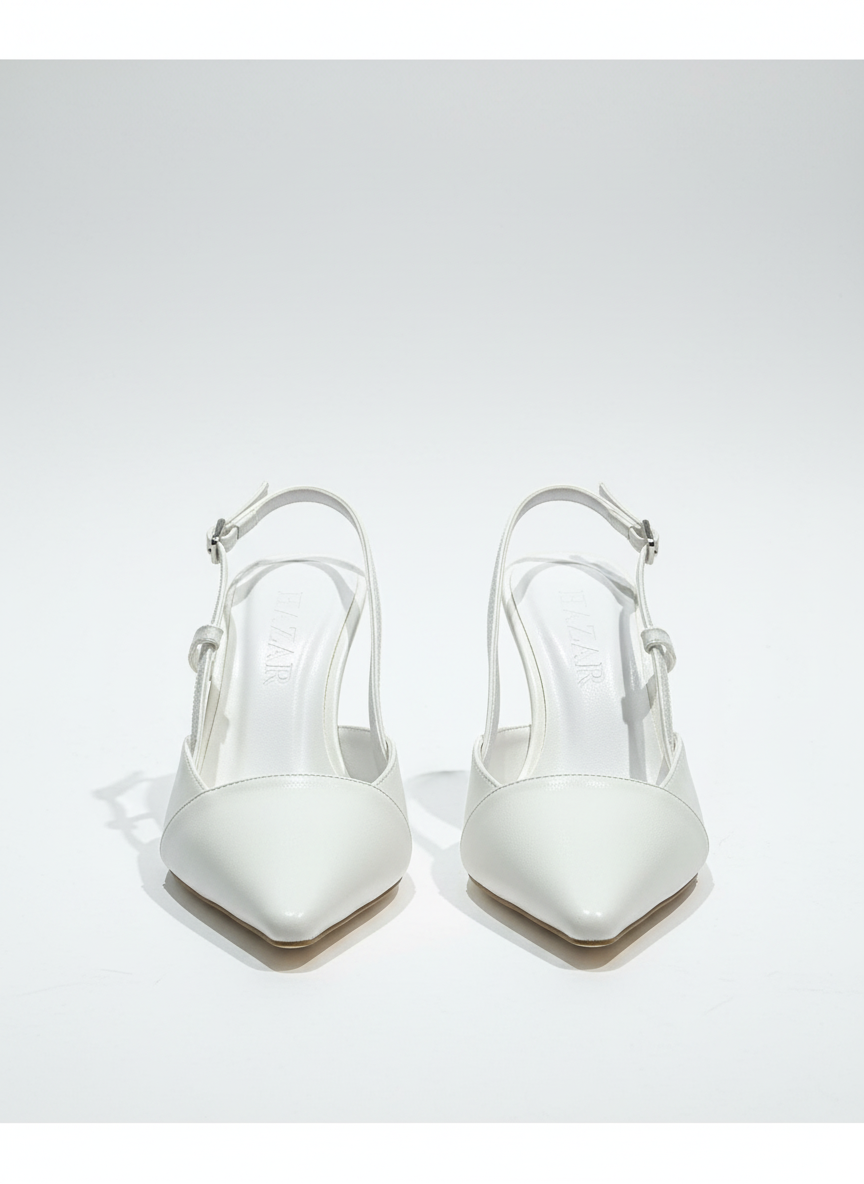 Ankle Strap Heel  Hazar