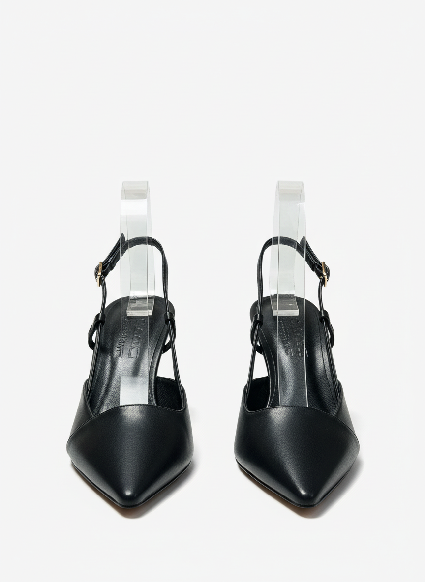 Ankle Strap Heel  Hazar