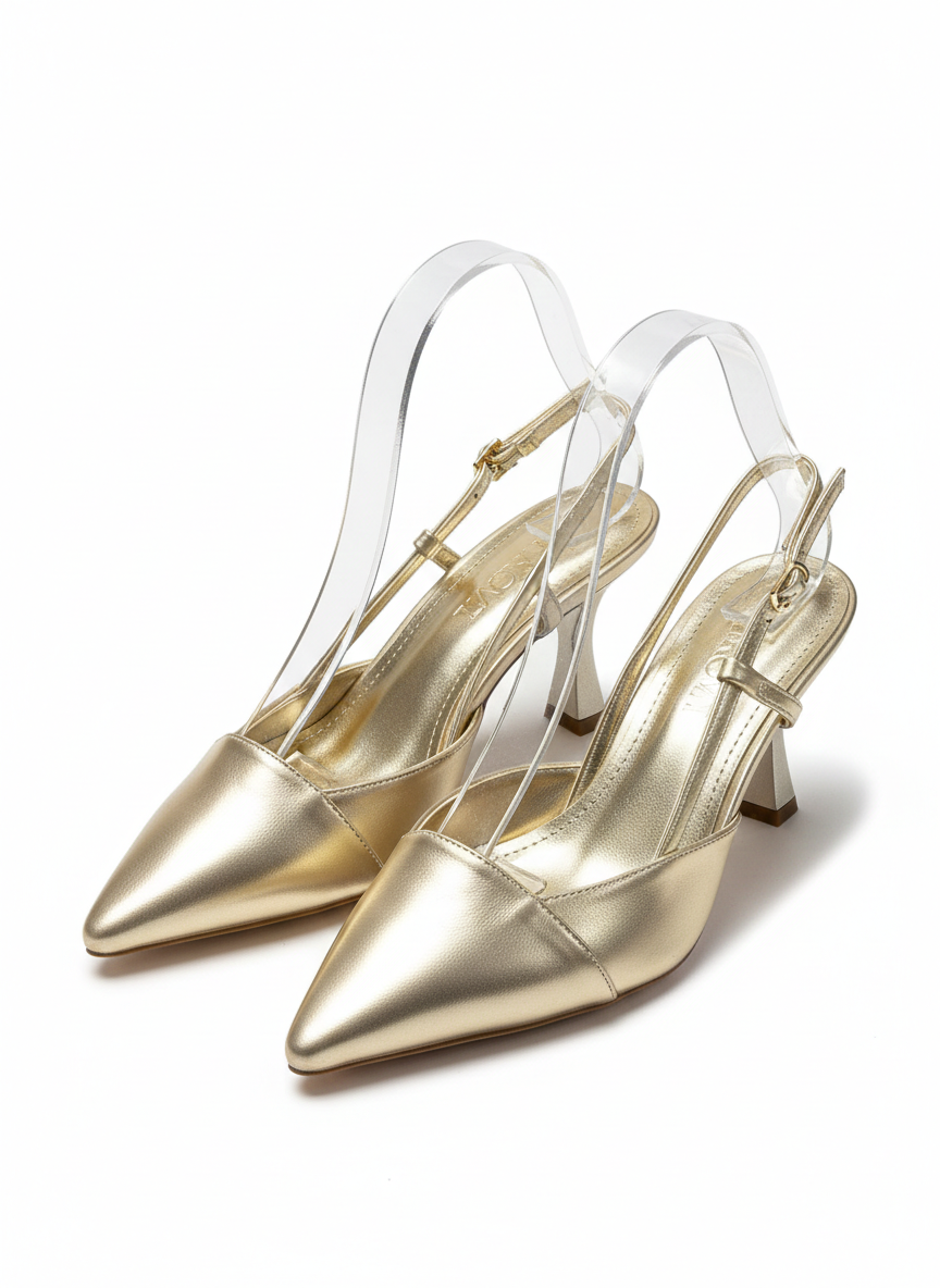 Ankle Strap Heel  Hazar