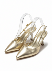 Ankle Strap Heel  Hazar