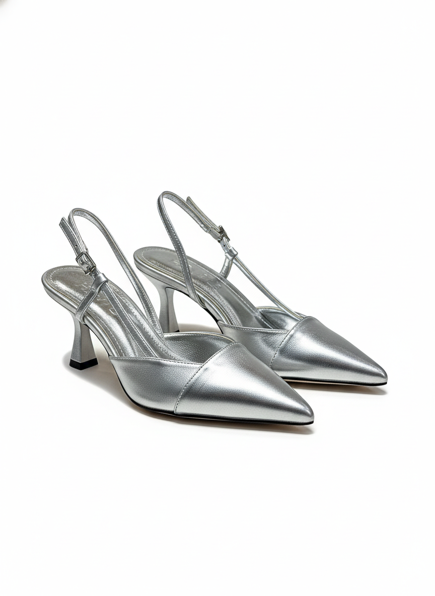 Ankle Strap Heel  Hazar
