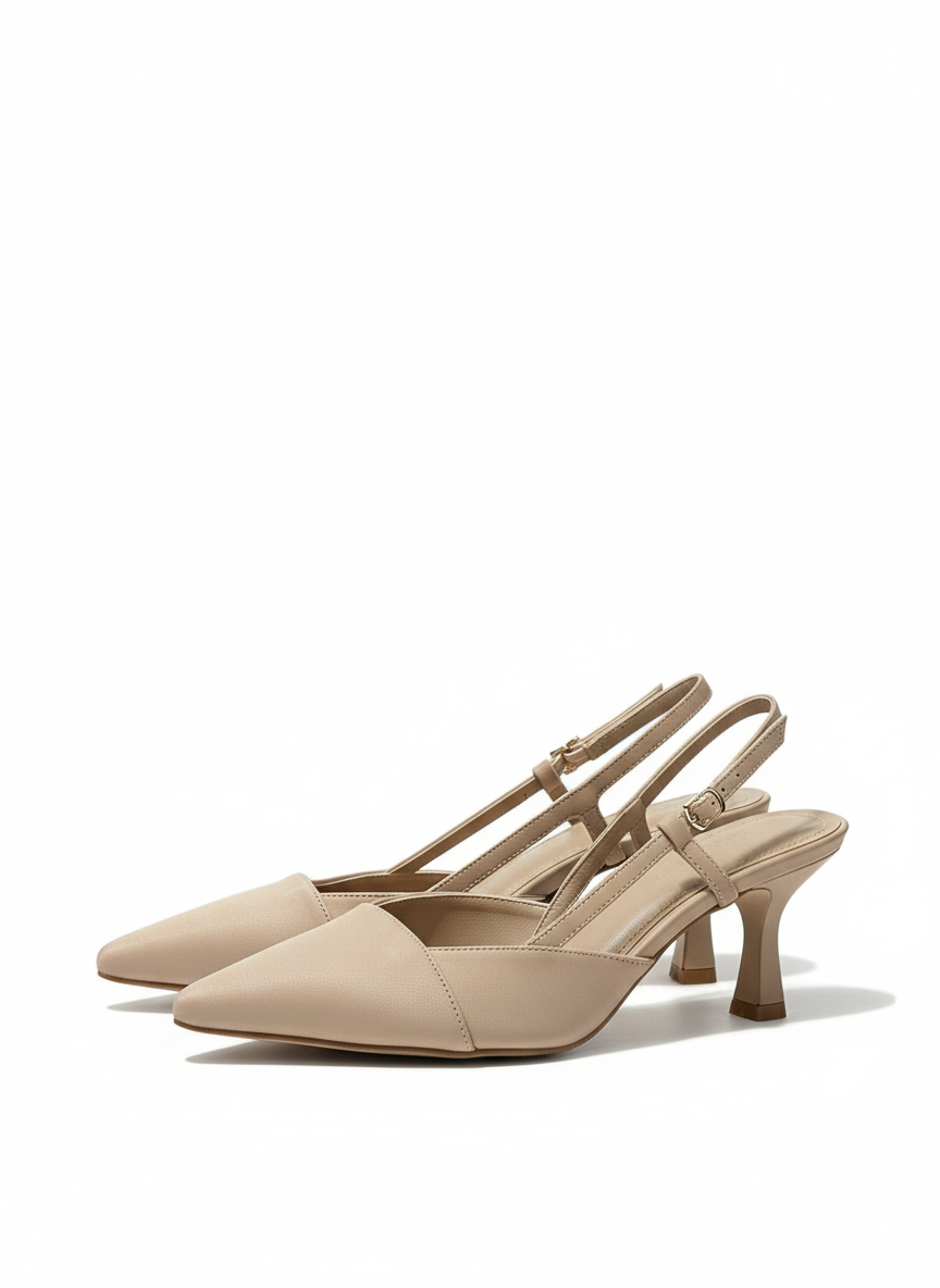 Ankle Strap Heel  Hazar